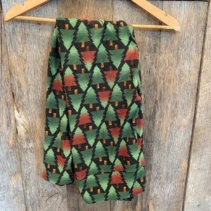 Christmas Tree Leggings